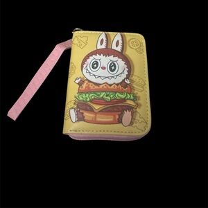 Labubu Zipper Wallet. NWOT